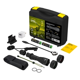 Armytek Viking Pro Taktisk Lygte Sæt, Hvid Lys